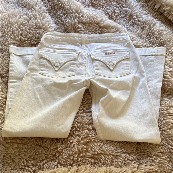 Hudson Women's White Jeans - Picture 7 of 10